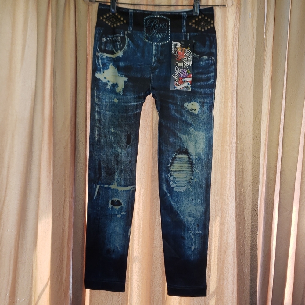 Paris Angel leggings Amazing design